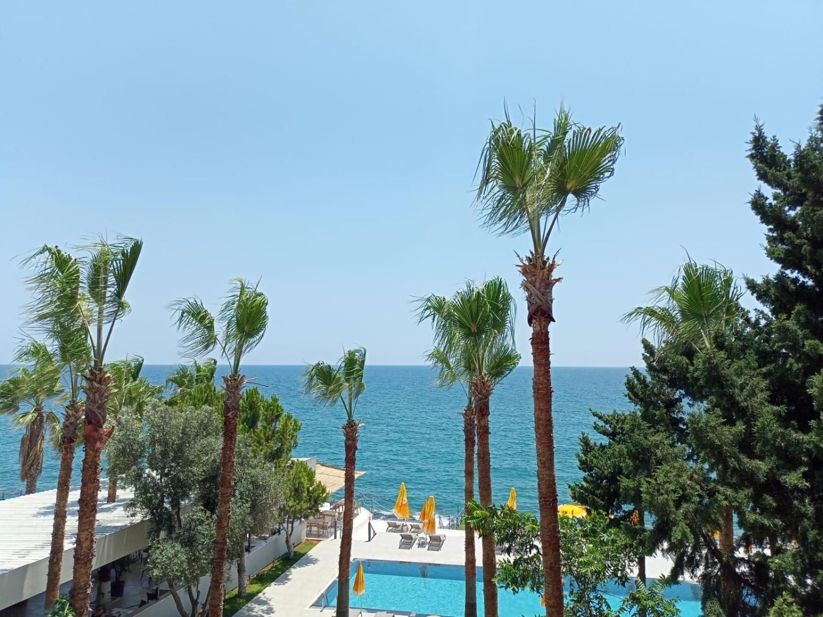 Casalita Hotel Kızkalesi Exterior foto