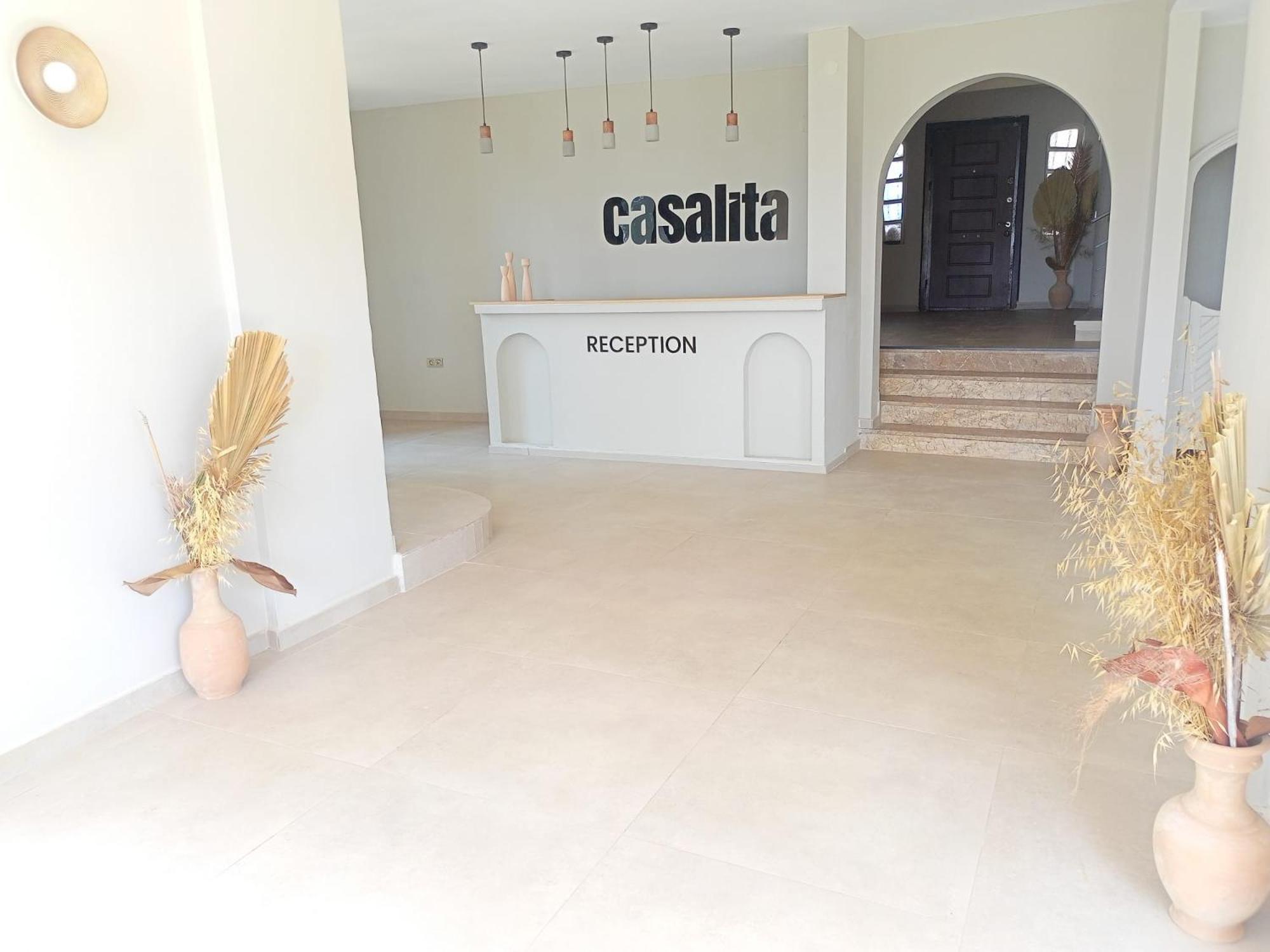 Casalita Hotel Kızkalesi Exterior foto