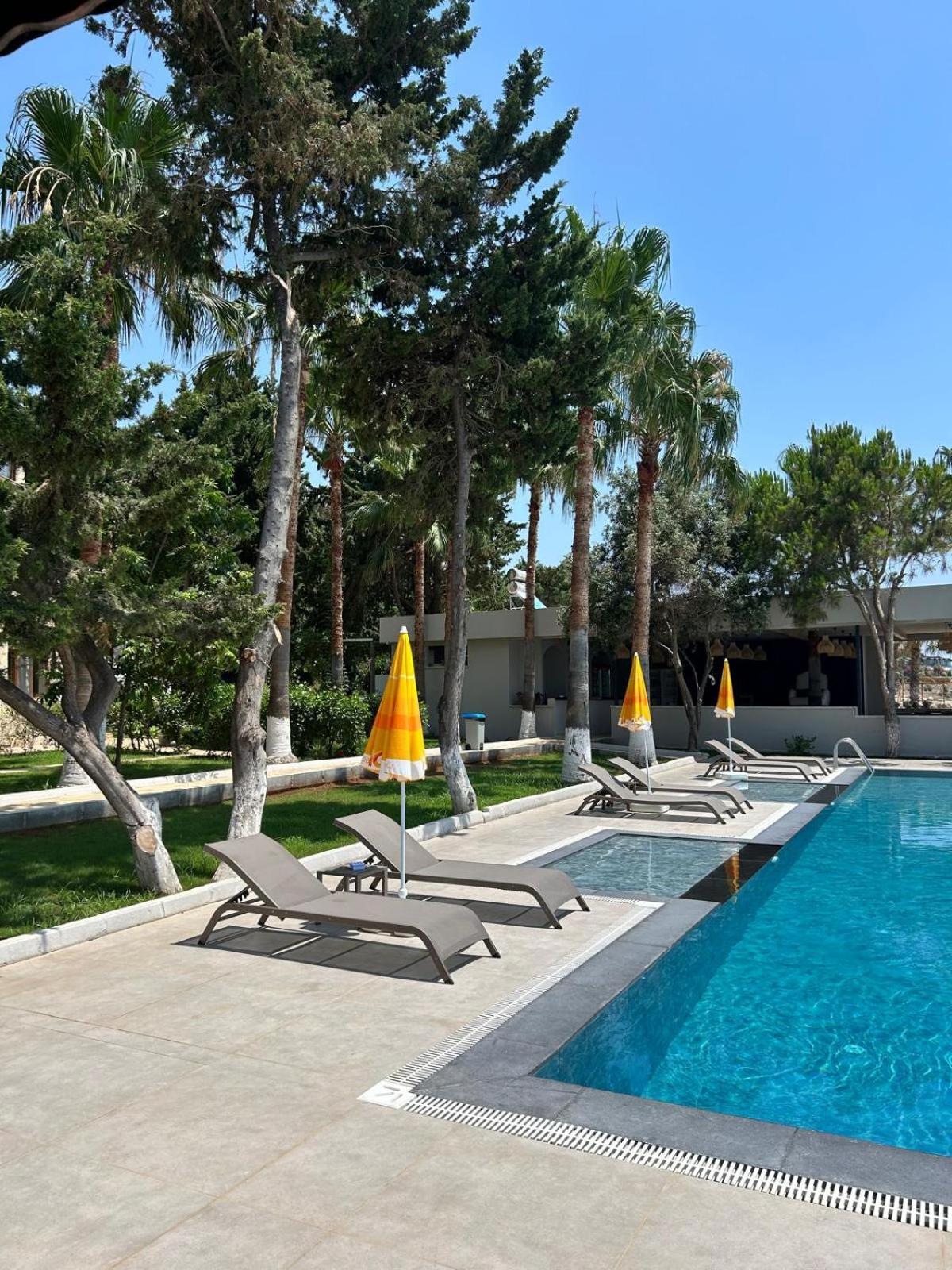 Casalita Hotel Kızkalesi Exterior foto